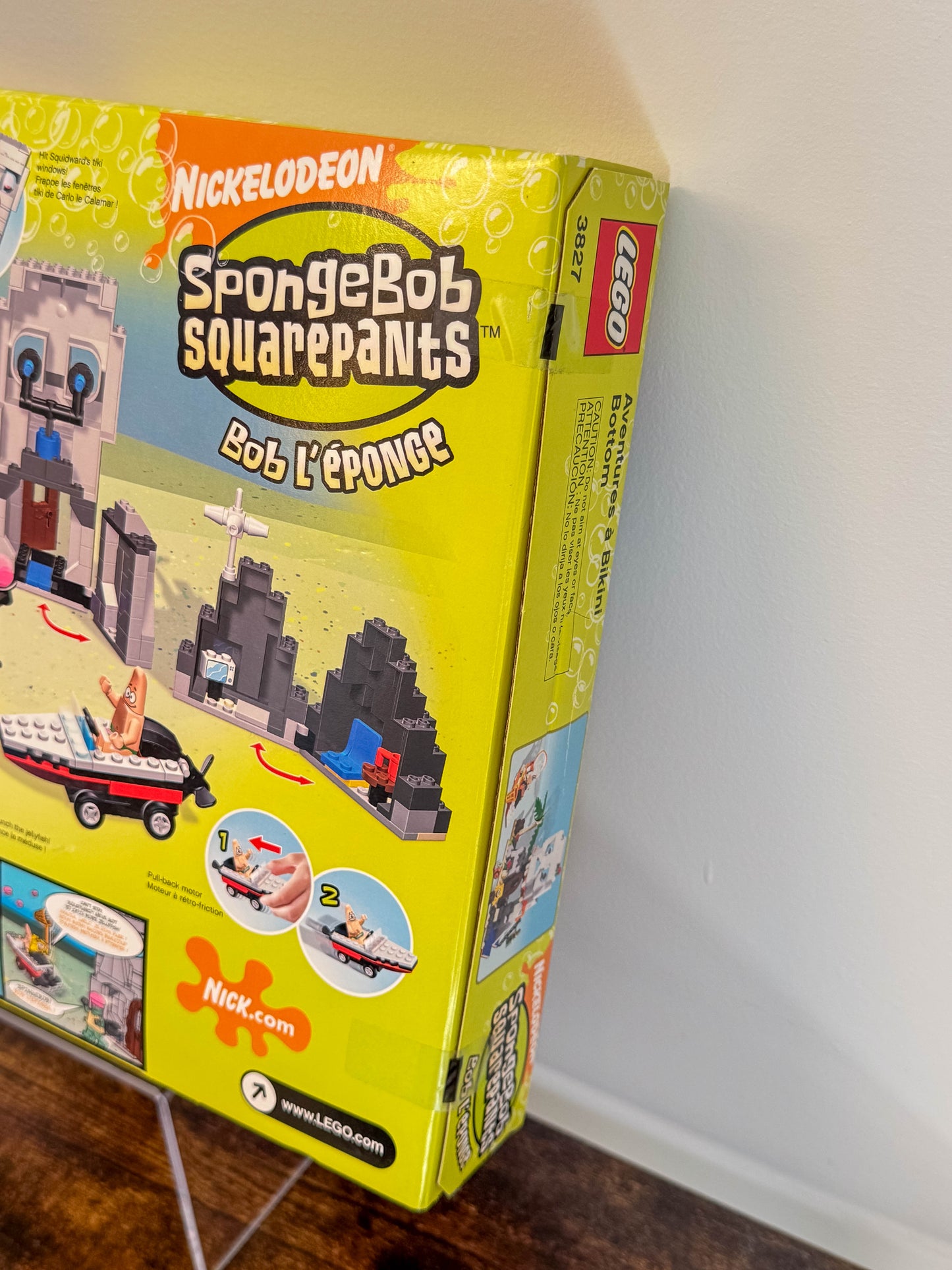 LEGO SpongeBob SquarePants Adventures in Bikini Bottom 3827 New Factory Sealed