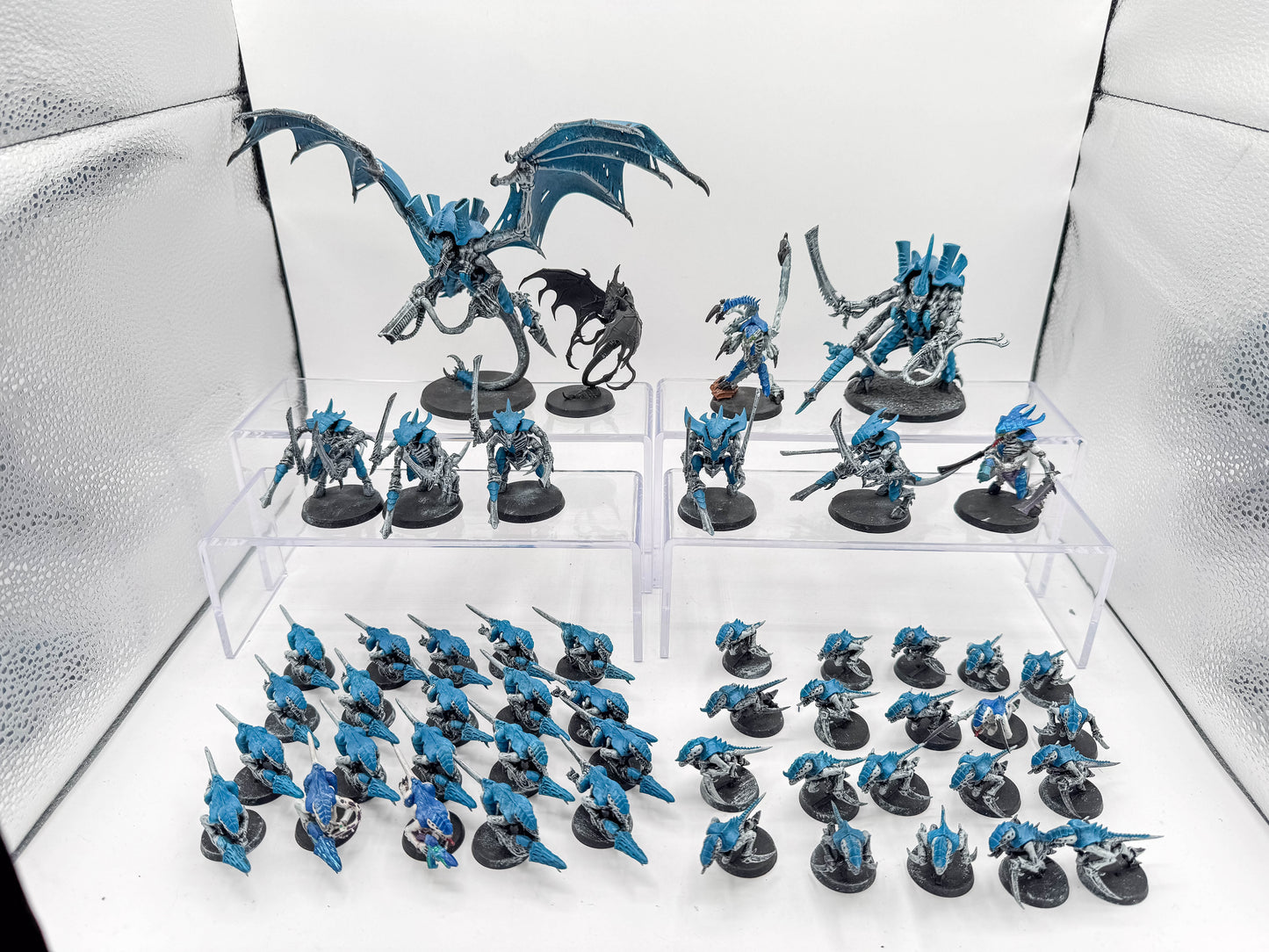 Tyranids Lot Warahmmer 40k Games Workshop Painted Lot #A