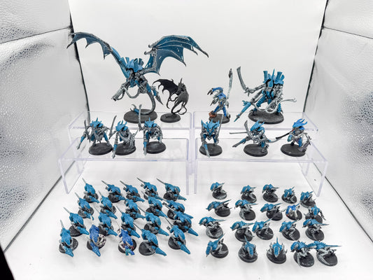 Tyranids Lot Warahmmer 40k Games Workshop Painted Lot #A