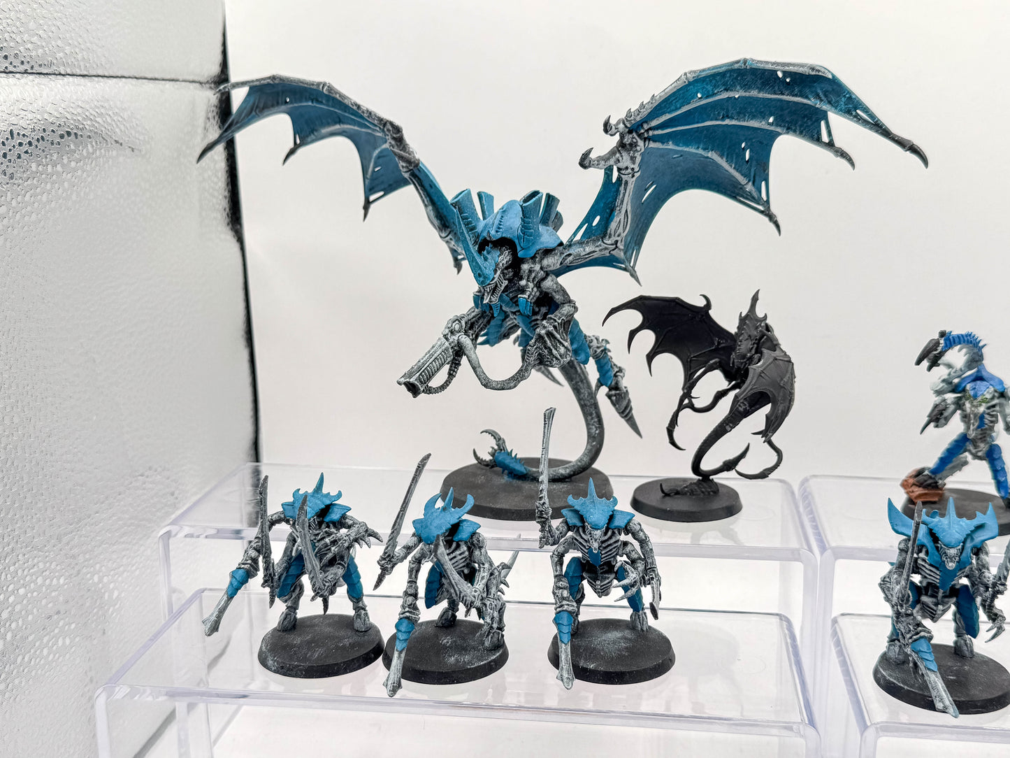 Tyranids Lot Warahmmer 40k Games Workshop Painted Lot #A