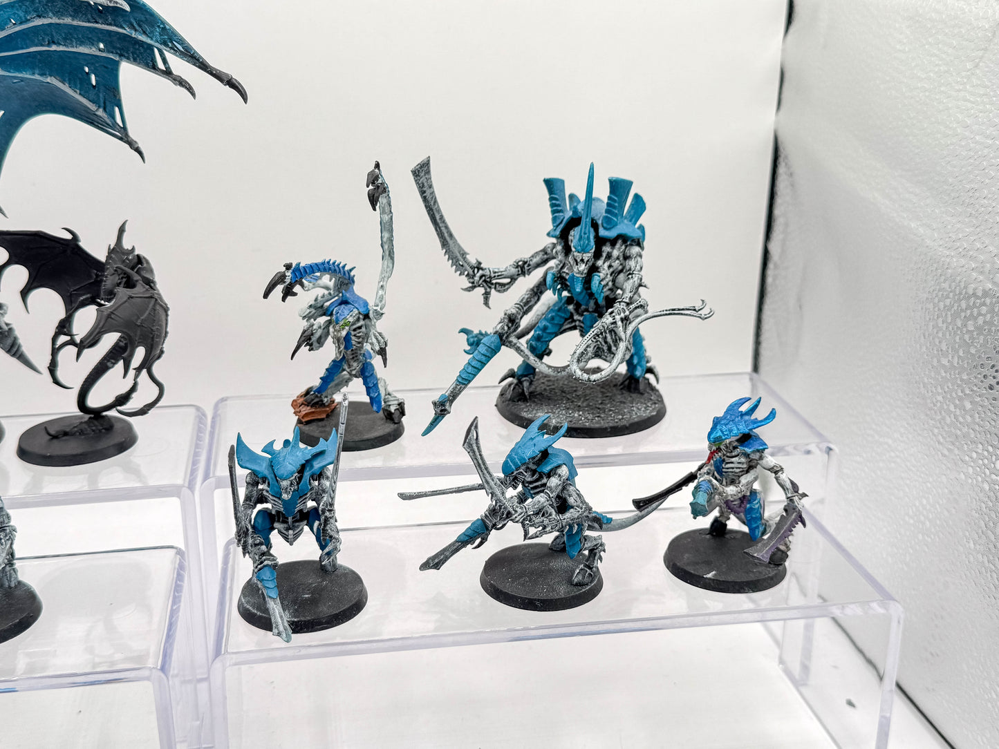 Tyranids Lot Warahmmer 40k Games Workshop Painted Lot #A