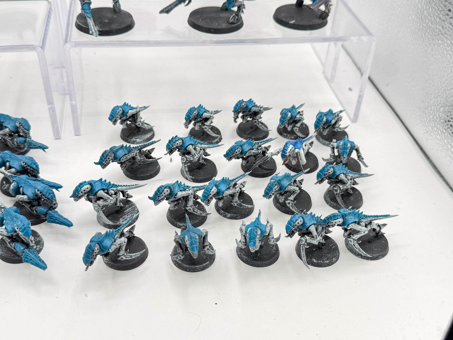 Tyranids Lot Warahmmer 40k Games Workshop Painted Lot #A