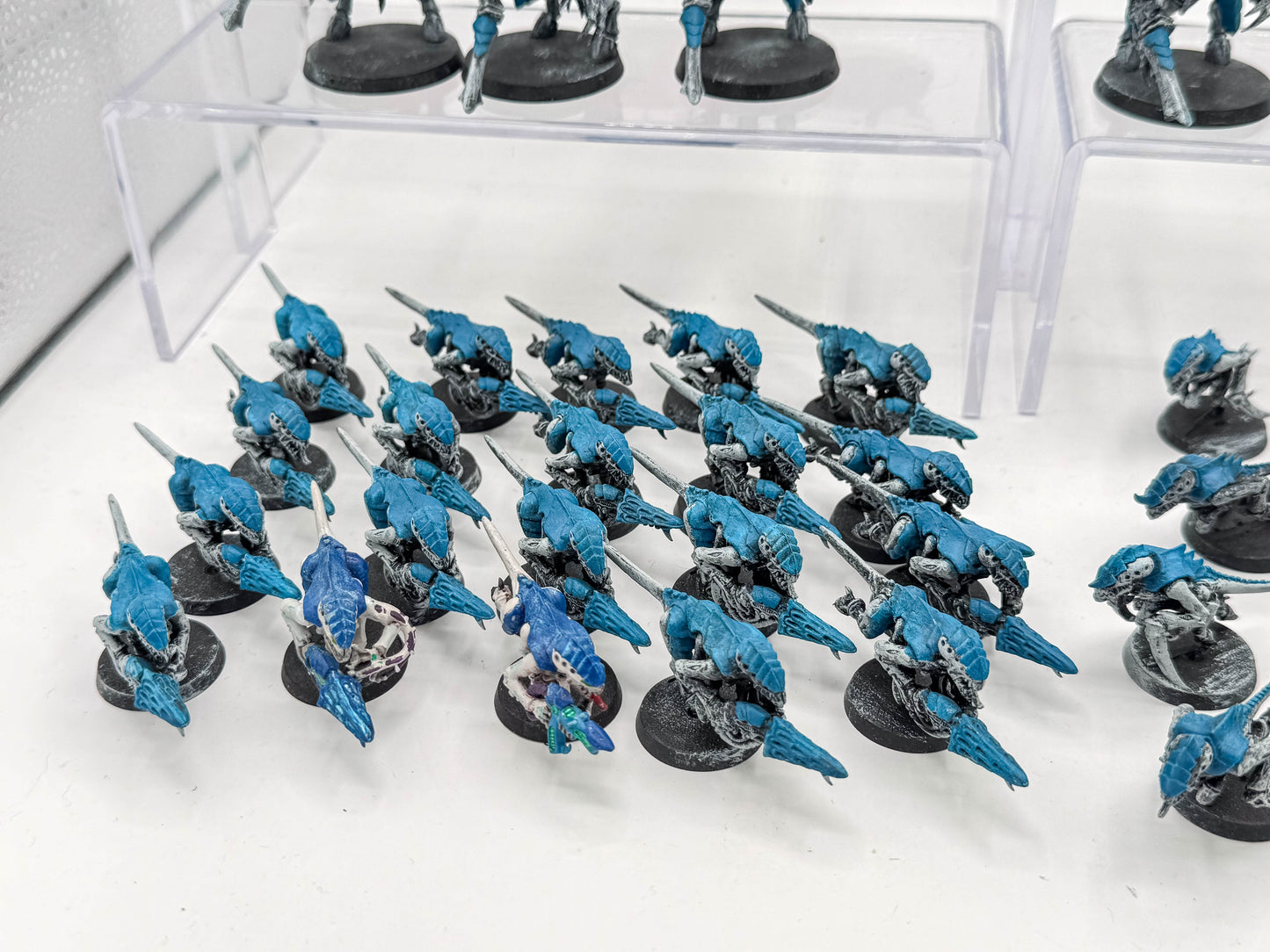 Tyranids Lot Warahmmer 40k Games Workshop Painted Lot #A