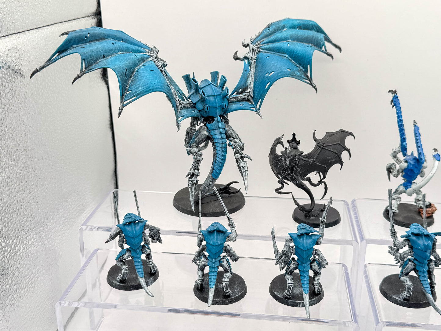 Tyranids Lot Warahmmer 40k Games Workshop Painted Lot #A