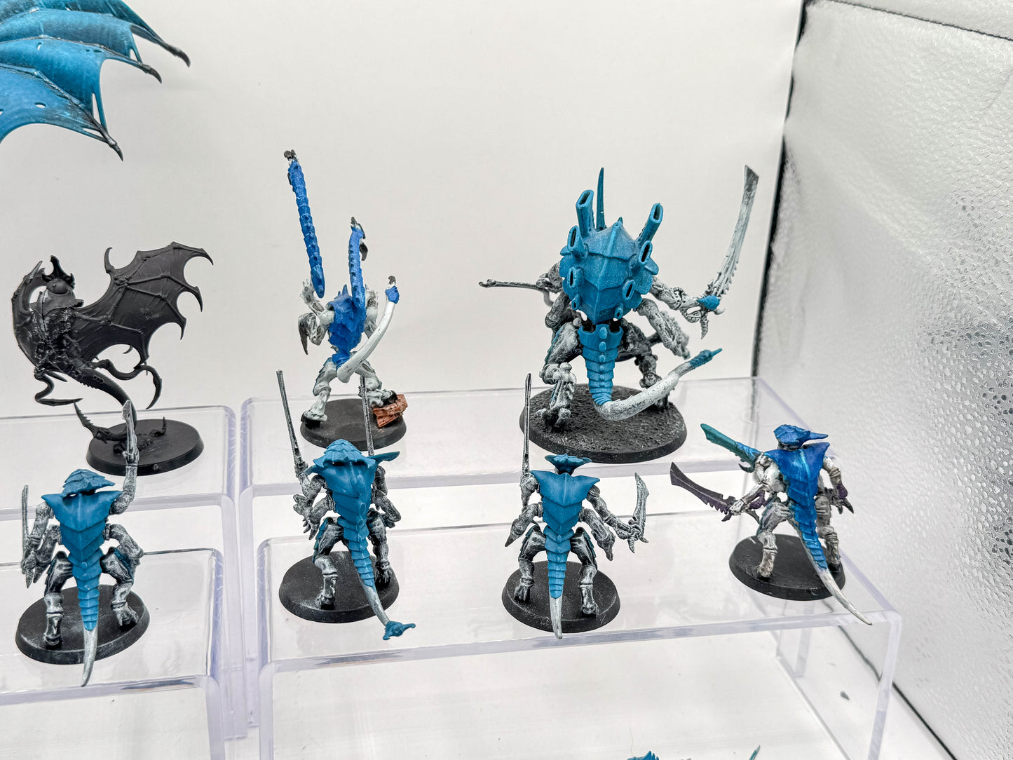 Tyranids Lot Warahmmer 40k Games Workshop Painted Lot #A