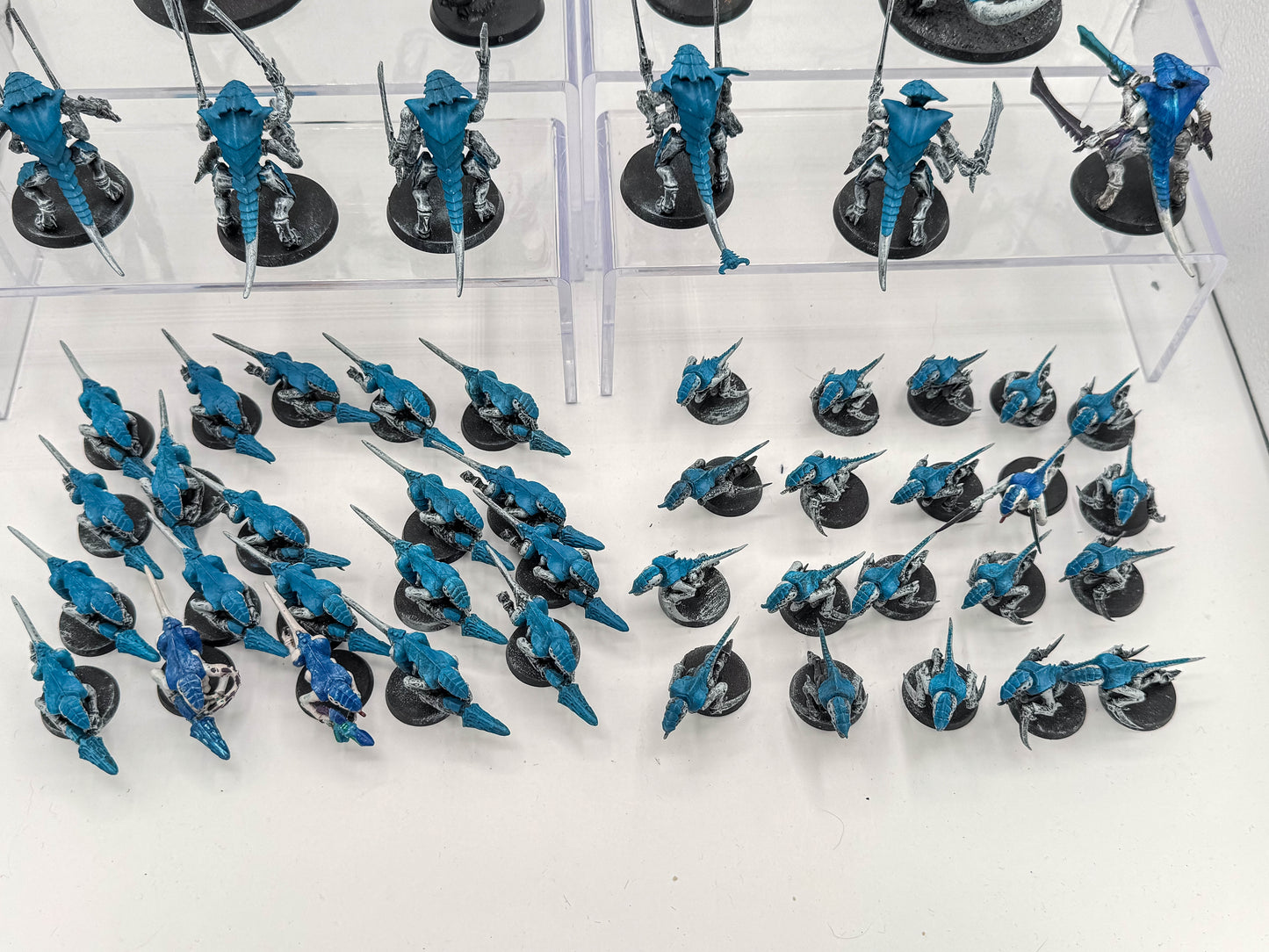 Tyranids Lot Warahmmer 40k Games Workshop Painted Lot #A
