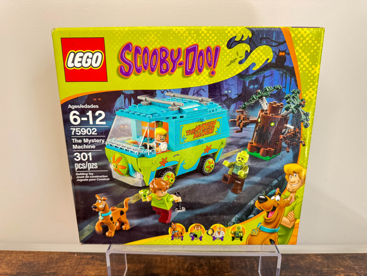 LEGO Scooby-Doo The Mystery Machine 75902 New Factory Sealed