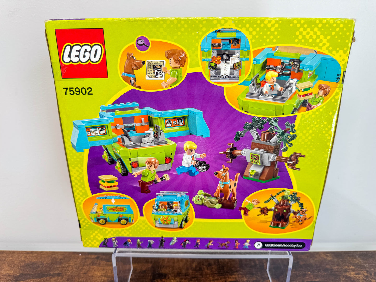 LEGO Scooby-Doo The Mystery Machine 75902 New Factory Sealed