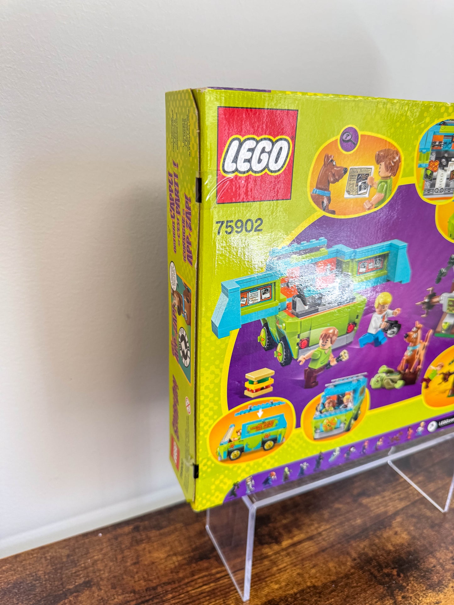 LEGO Scooby-Doo The Mystery Machine 75902 New Factory Sealed