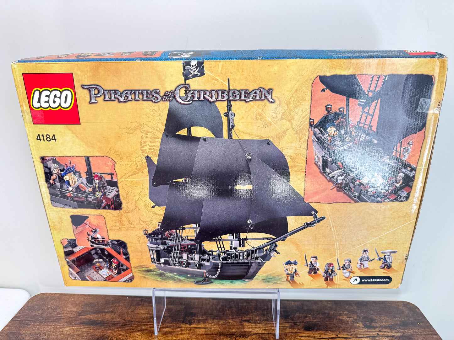 LEGO Pirates of the Caribbean The Black Pearl 4184 Factory Sealed