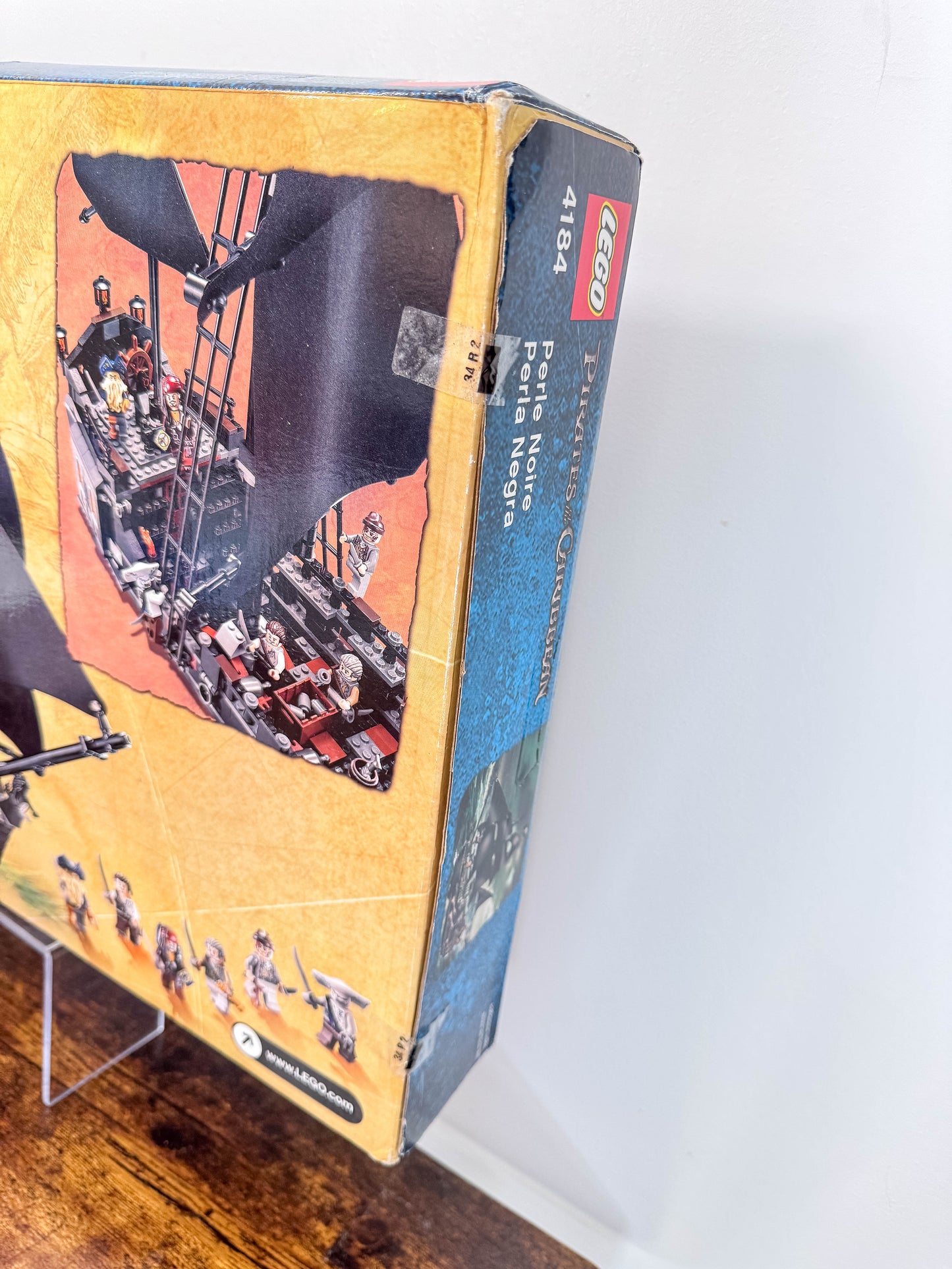 LEGO Pirates of the Caribbean The Black Pearl 4184 Factory Sealed