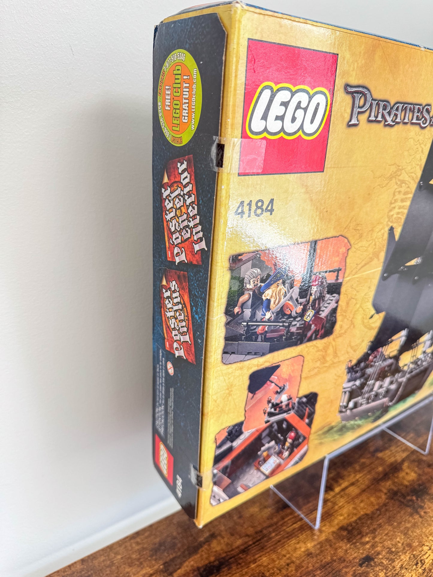 LEGO Pirates of the Caribbean The Black Pearl 4184 Factory Sealed