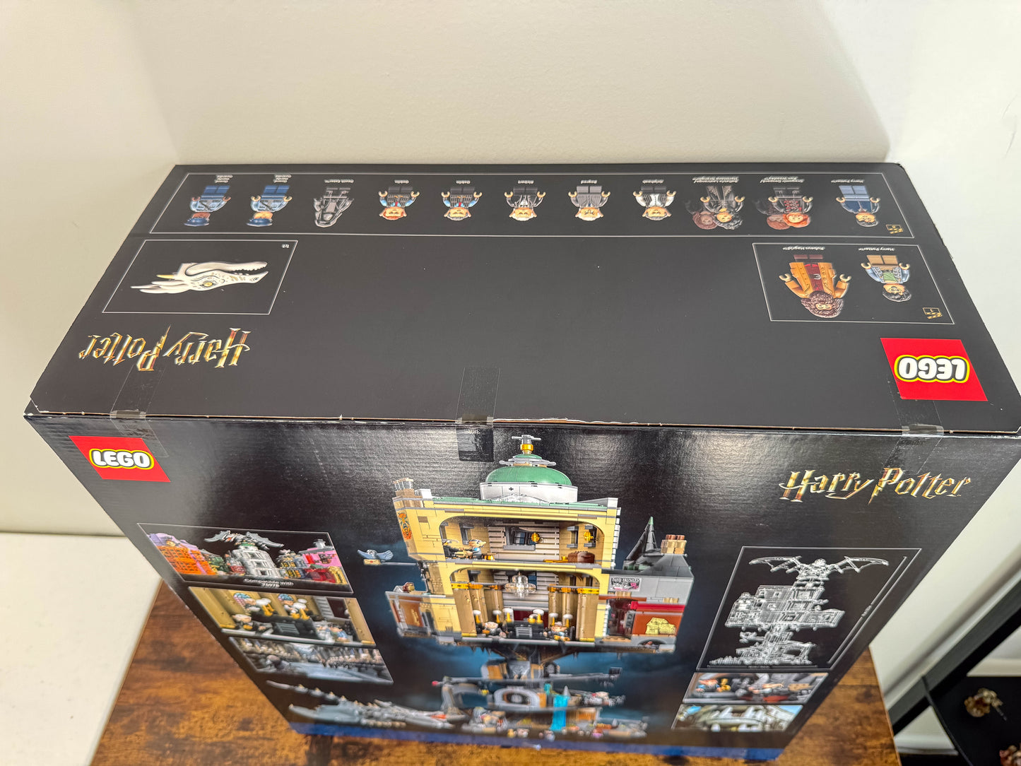 LEGO Harry Potter Gringotts Wizarding Bank 76417 New Factory Sealed