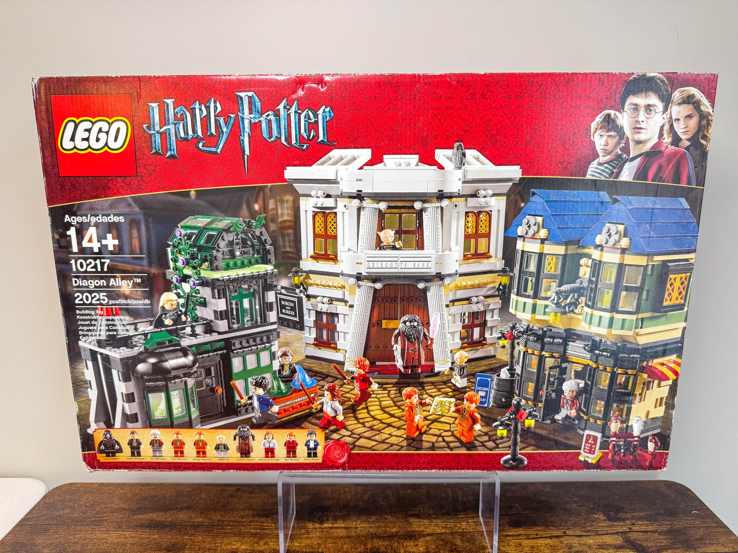 LEGO Harry Potter Diagon Alley 10217 Factory Sealed