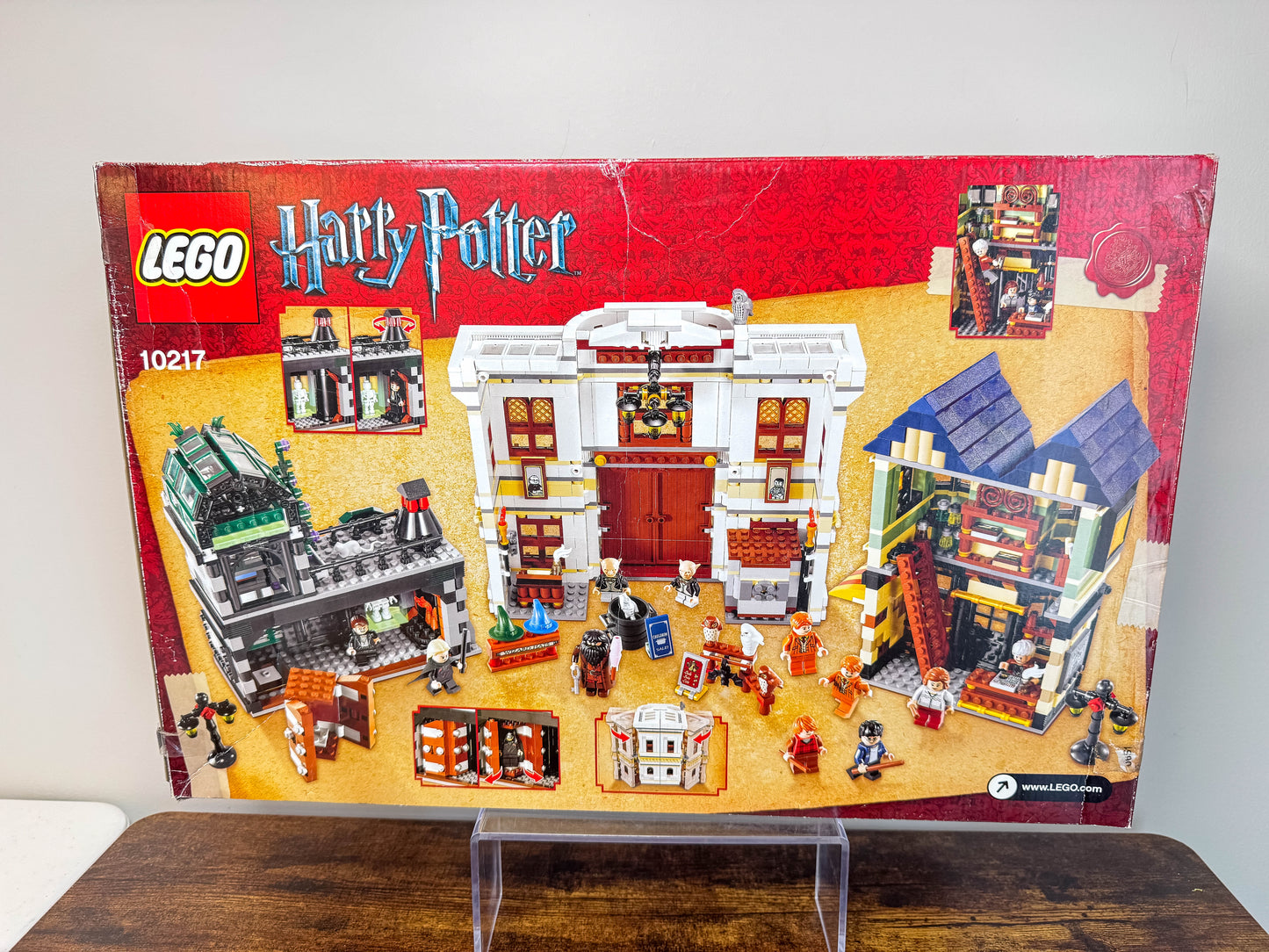 LEGO Harry Potter Diagon Alley 10217 Factory Sealed