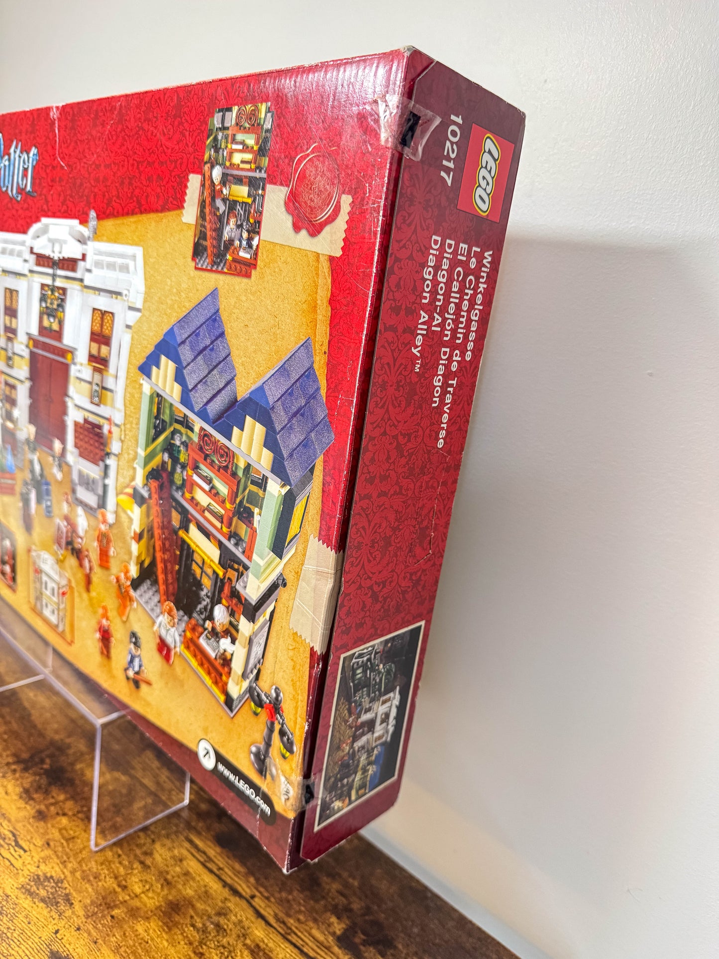 LEGO Harry Potter Diagon Alley 10217 Factory Sealed