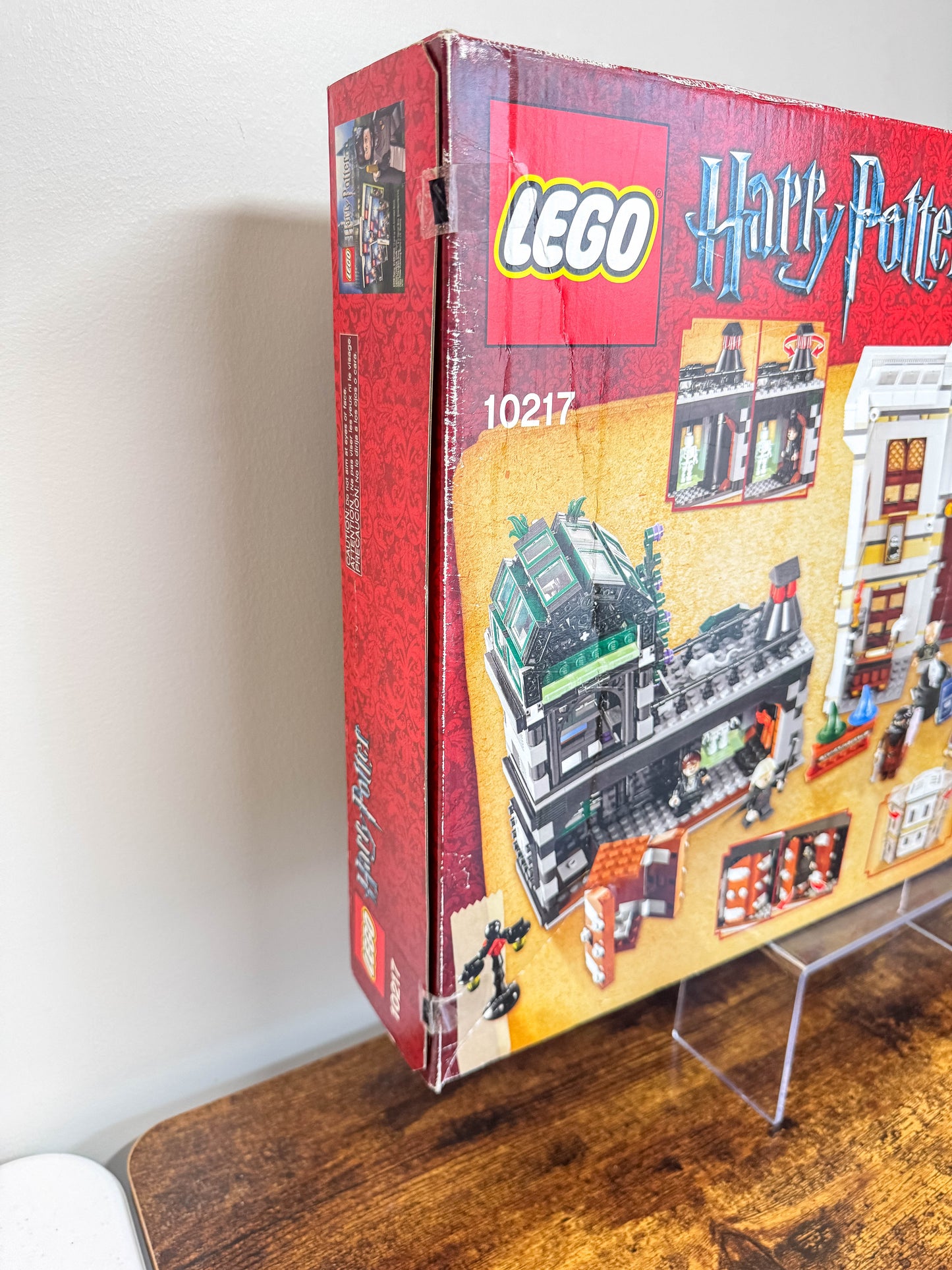 LEGO Harry Potter Diagon Alley 10217 Factory Sealed