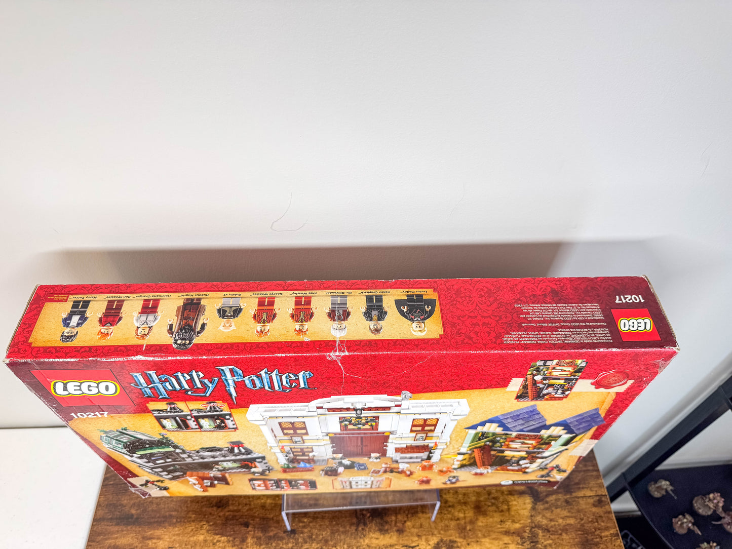LEGO Harry Potter Diagon Alley 10217 Factory Sealed
