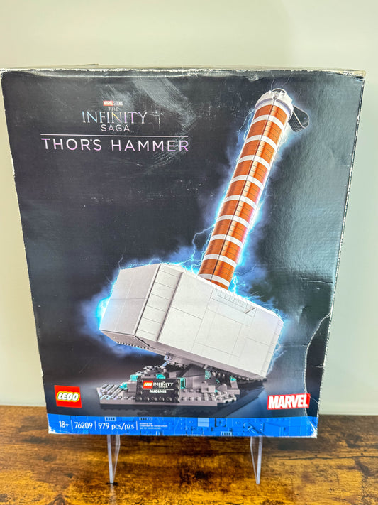 LEGO Marvel Super Heroes Thor's Hammer 76209 Factory Sealed