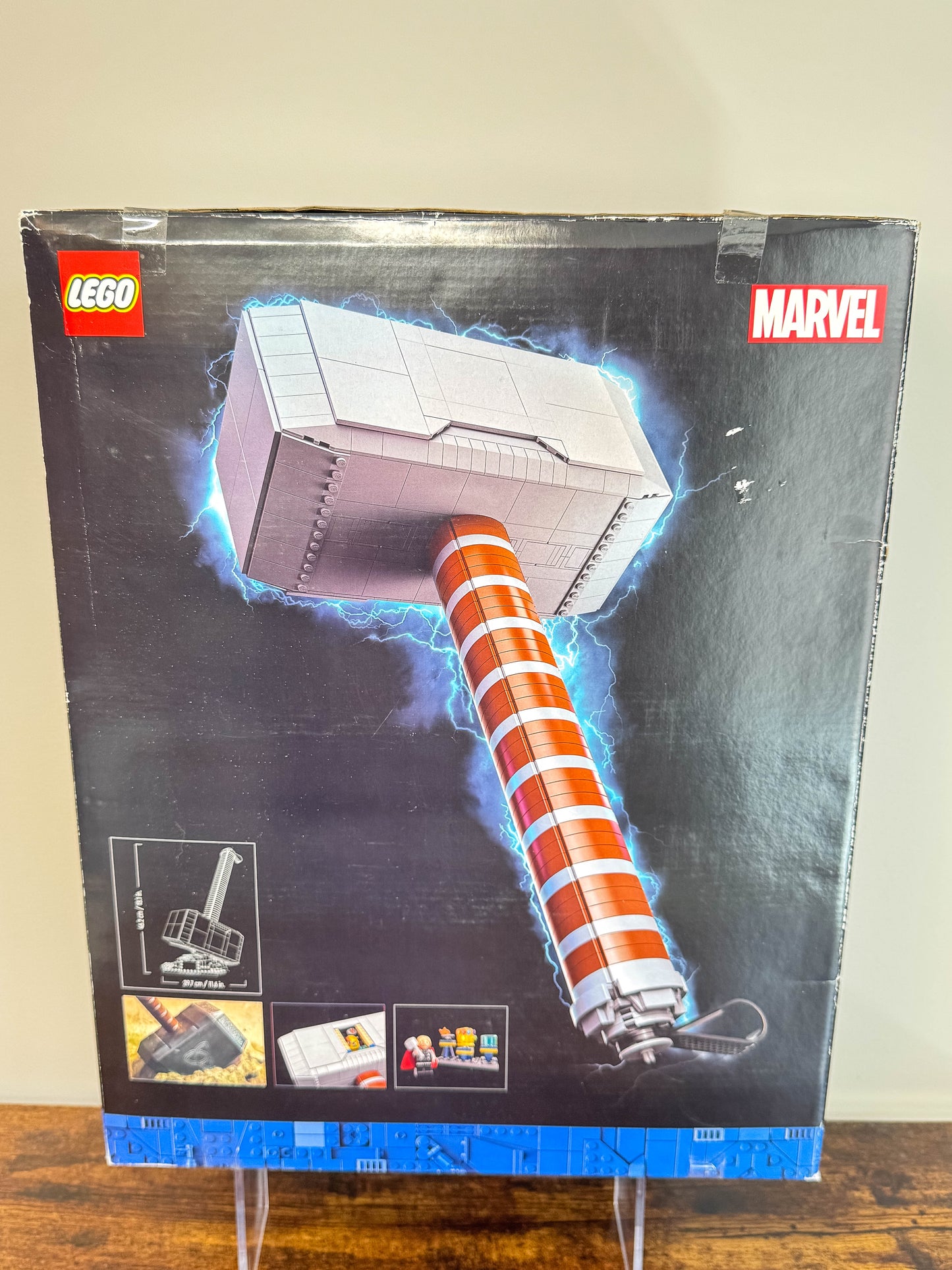 LEGO Marvel Super Heroes Thor's Hammer 76209 Factory Sealed