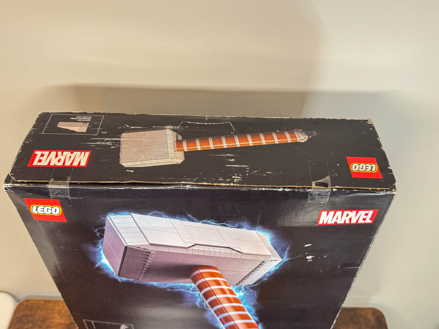 LEGO Marvel Super Heroes Thor's Hammer 76209 Factory Sealed