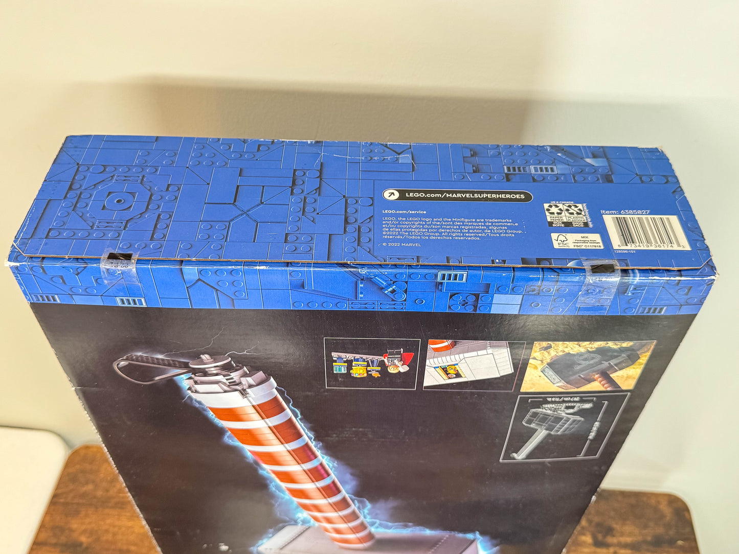 LEGO Marvel Super Heroes Thor's Hammer 76209 Factory Sealed