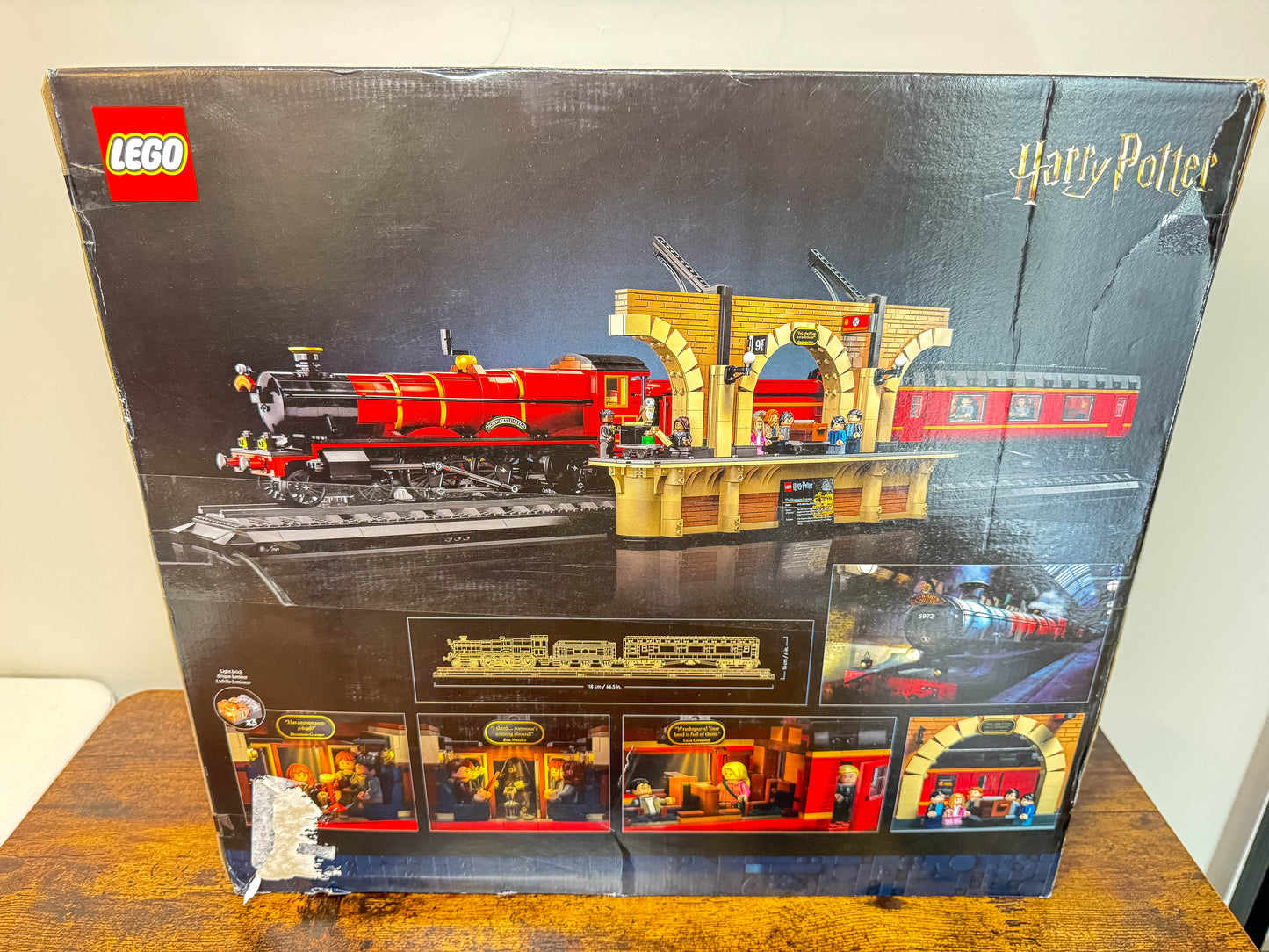 LEGO Harry Potter Hogwarts Express Collectors' Edition 76405 Factory Sealed