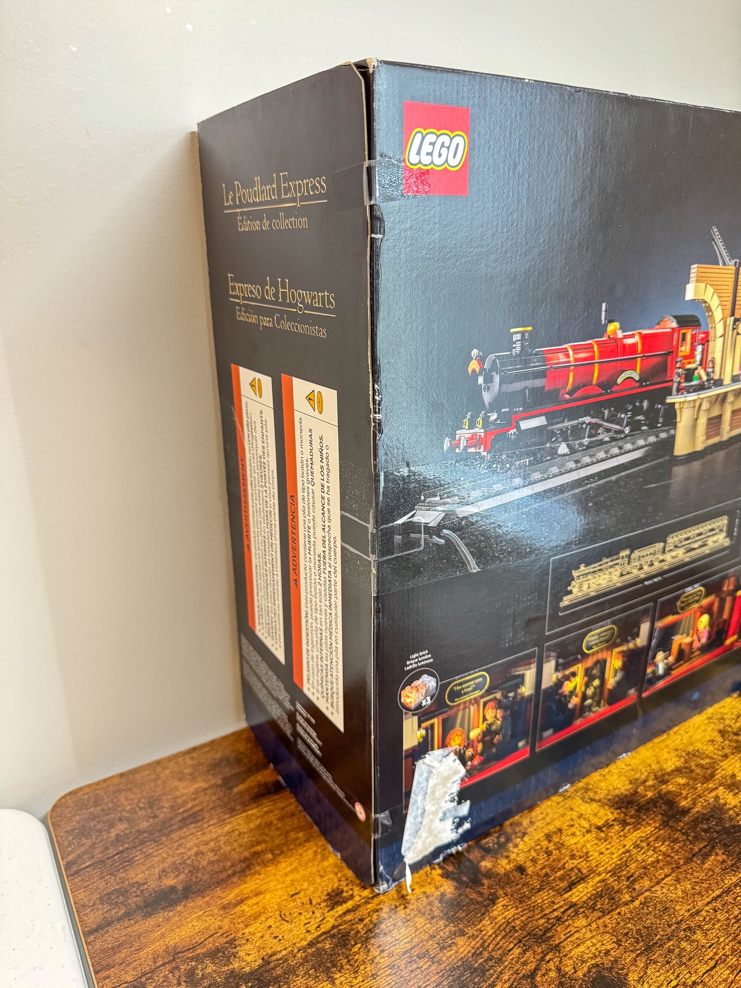 LEGO Harry Potter Hogwarts Express Collectors' Edition 76405 Factory Sealed