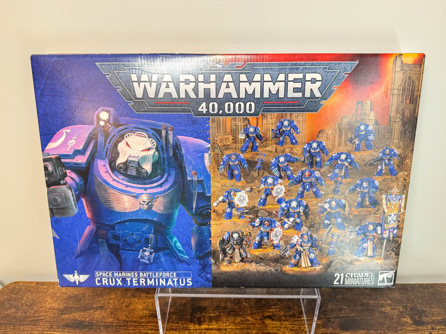 Crux Terminatus Space Marines Battleforce Warhammer 40K Games Workshop