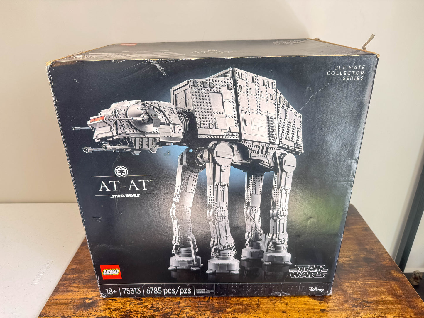 LEGO Star Wars Ultimate Collector Series AT-AT 75313 Factory Sealed