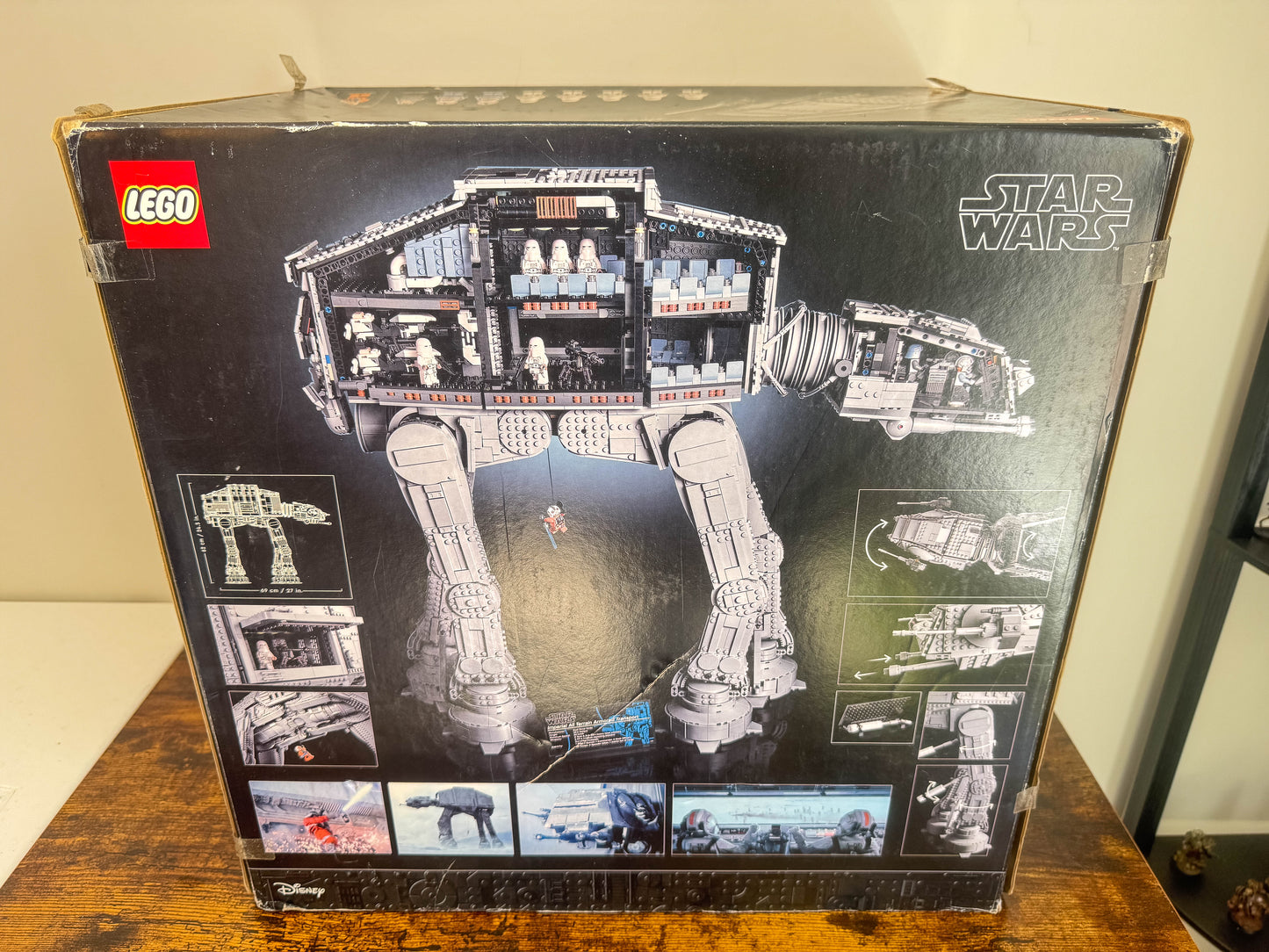 LEGO Star Wars Ultimate Collector Series AT-AT 75313 Factory Sealed