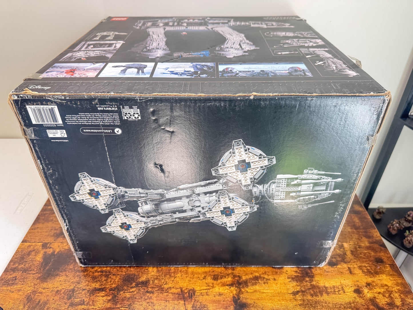 LEGO Star Wars Ultimate Collector Series AT-AT 75313 Factory Sealed