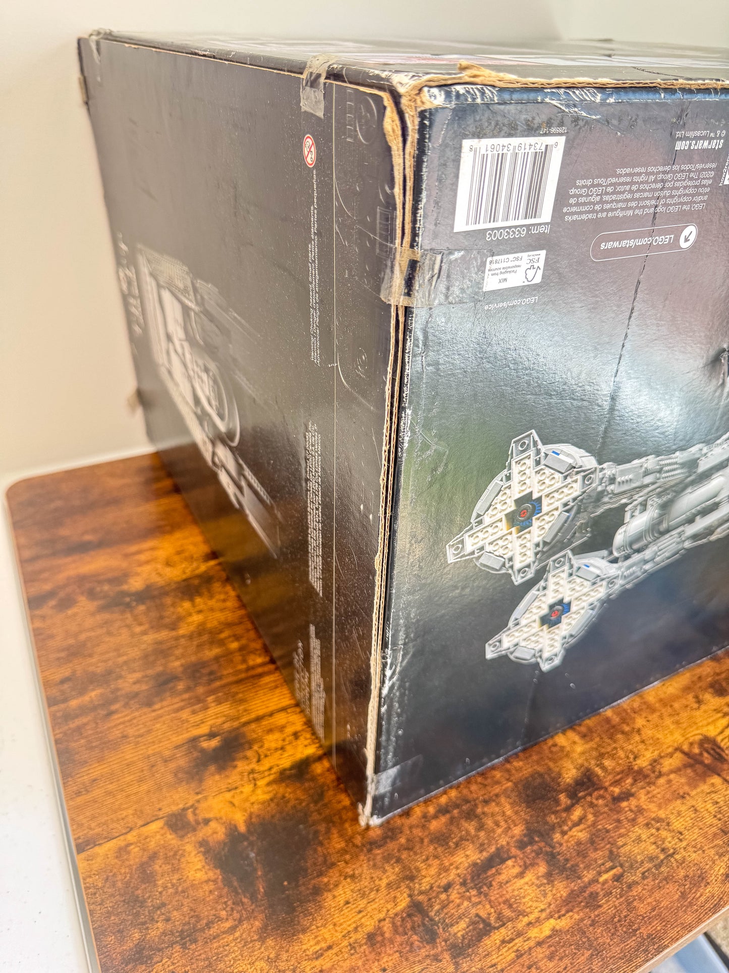 LEGO Star Wars Ultimate Collector Series AT-AT 75313 Factory Sealed
