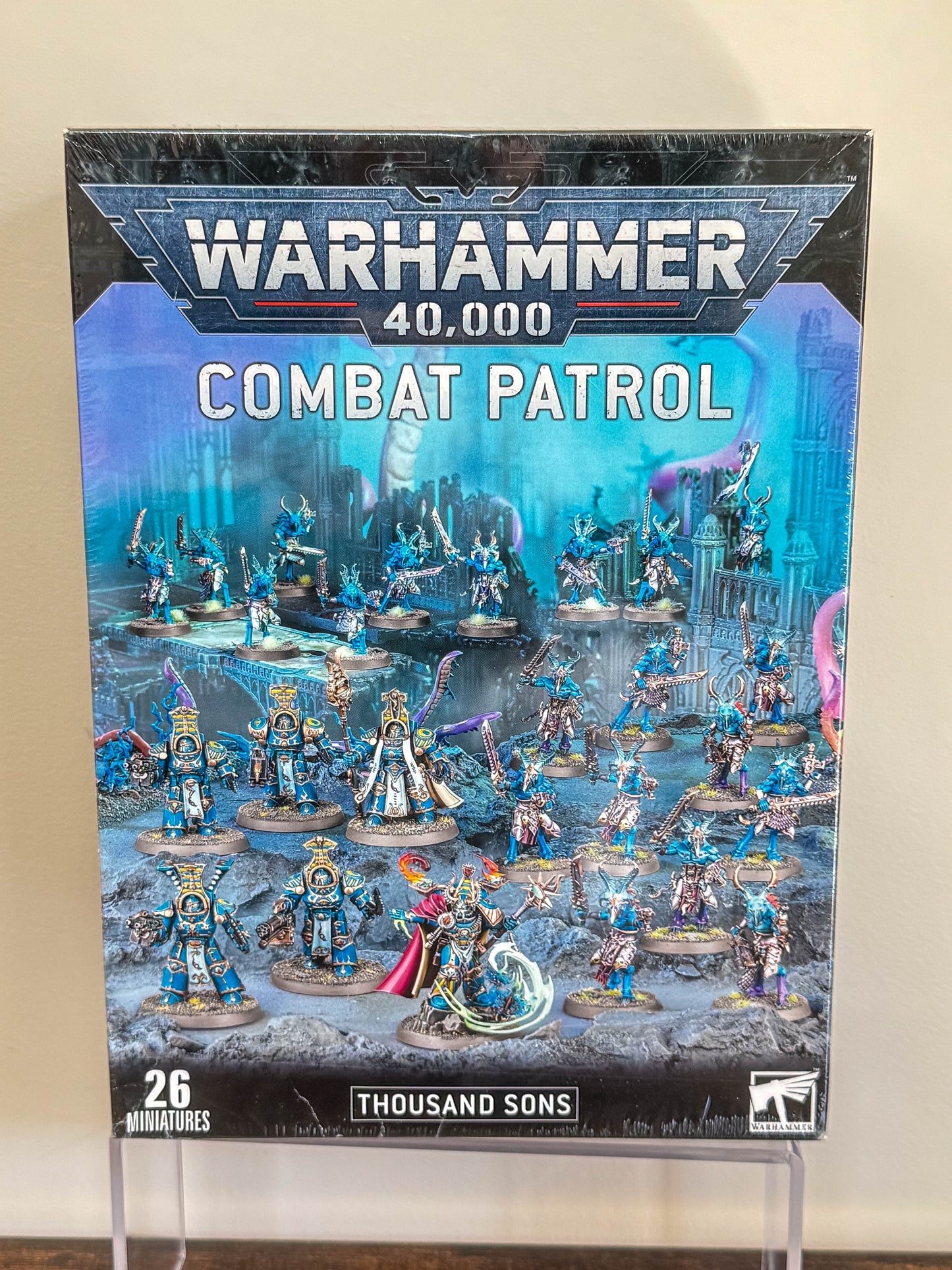 Combat Patrol Thousands Sons 2022 OOP Warhammer 40K Games Workshop