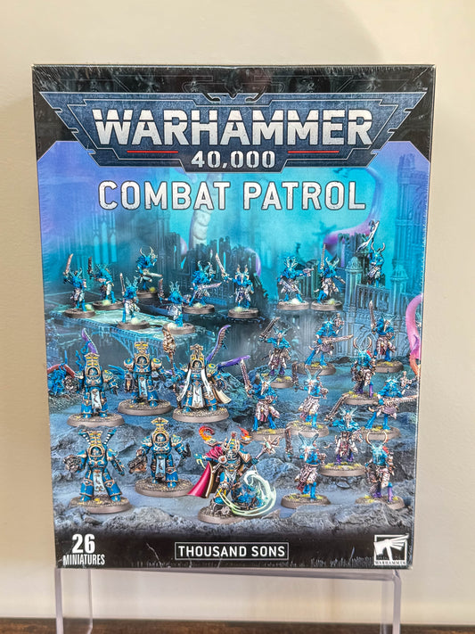 Combat Patrol Thousands Sons 2022 OOP Warhammer 40K Games Workshop