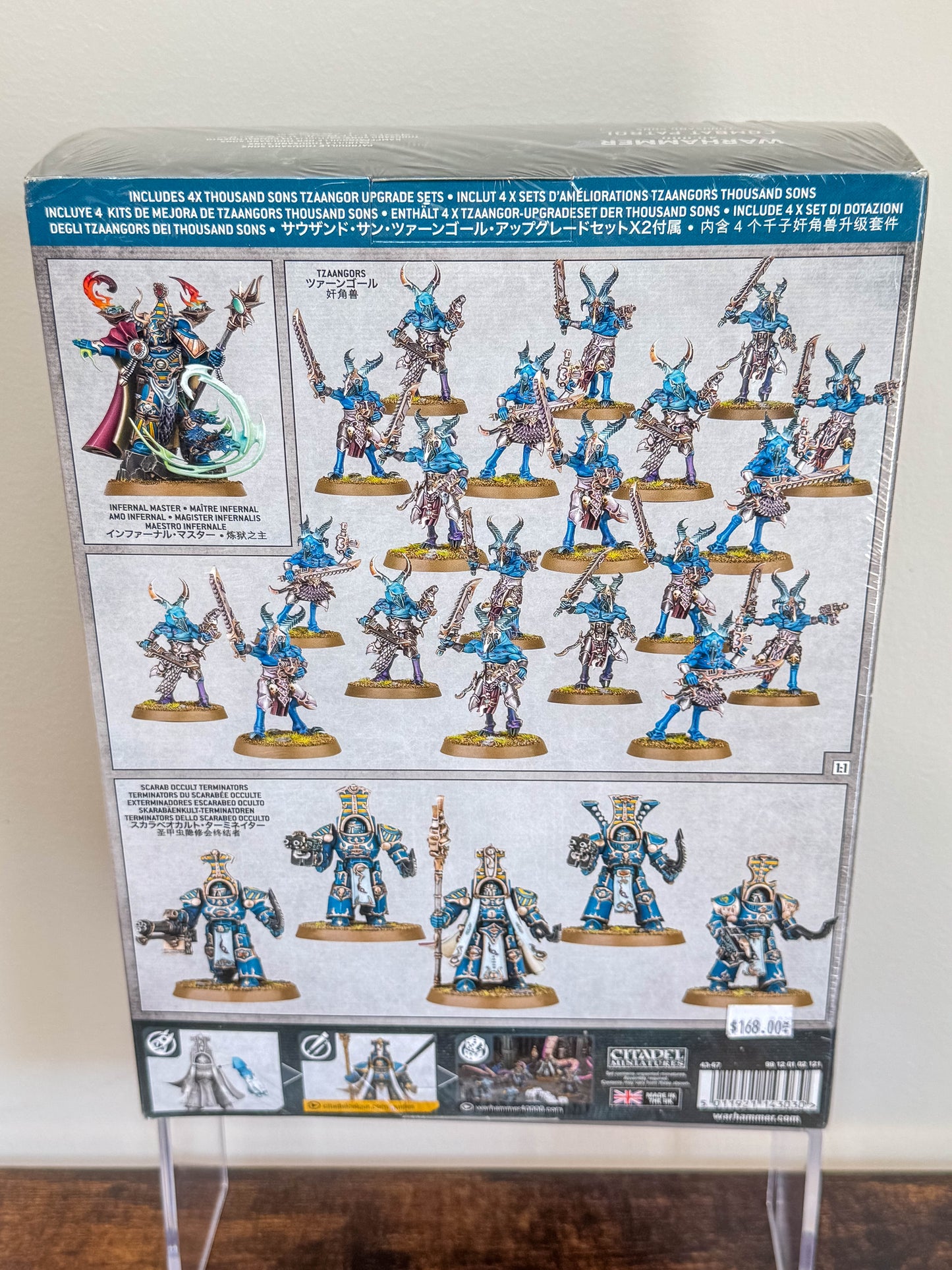 Combat Patrol Thousands Sons 2022 OOP Warhammer 40K Games Workshop