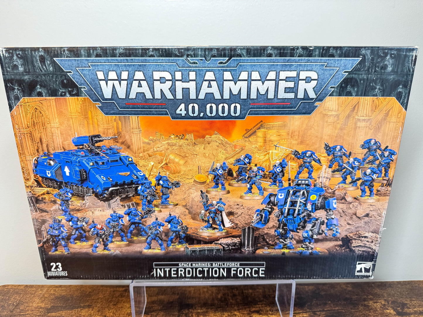 Interdiction Force Space Marines Warhammer 40K Games Workshop