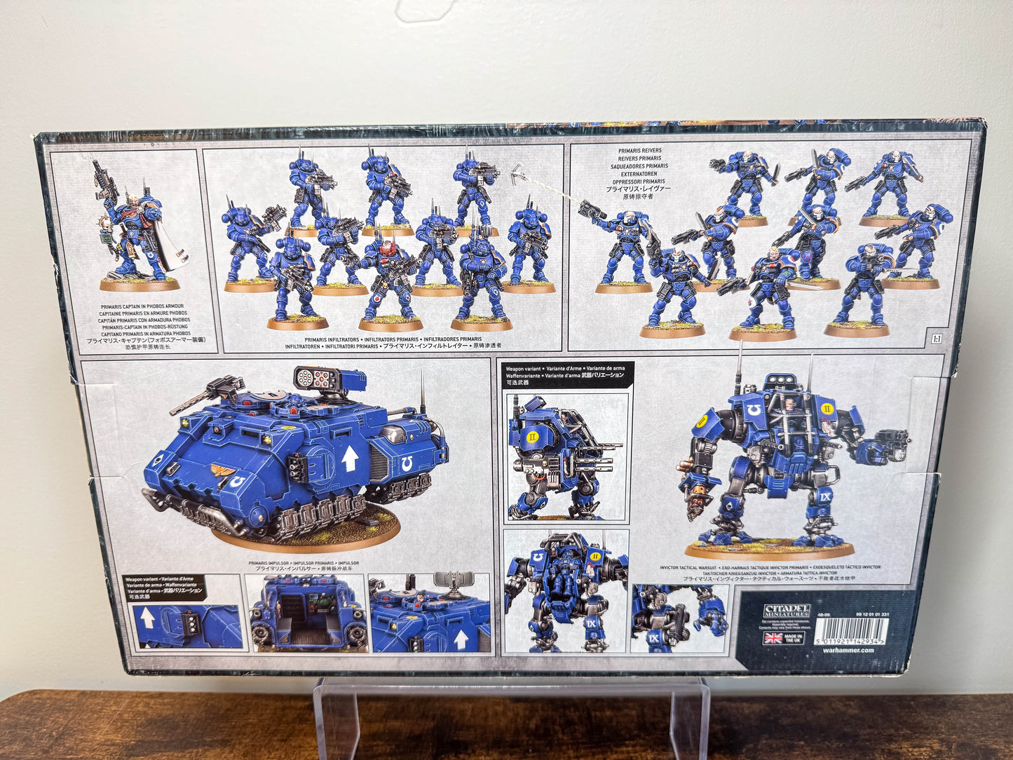 Interdiction Force Space Marines Warhammer 40K Games Workshop