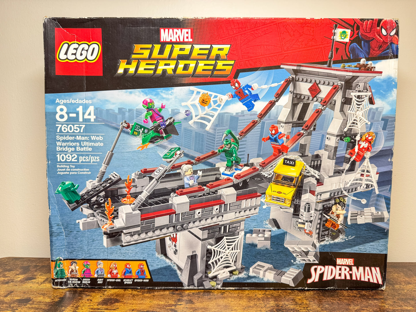 LEGO Marvel Super Heroes Spider-Man Spider-Man: Web Warriors Ultimate Bridge Bat Factory Sealed Unit #368