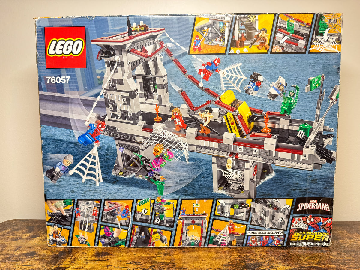 LEGO Marvel Super Heroes Spider-Man Spider-Man: Web Warriors Ultimate Bridge Bat Factory Sealed Unit #368
