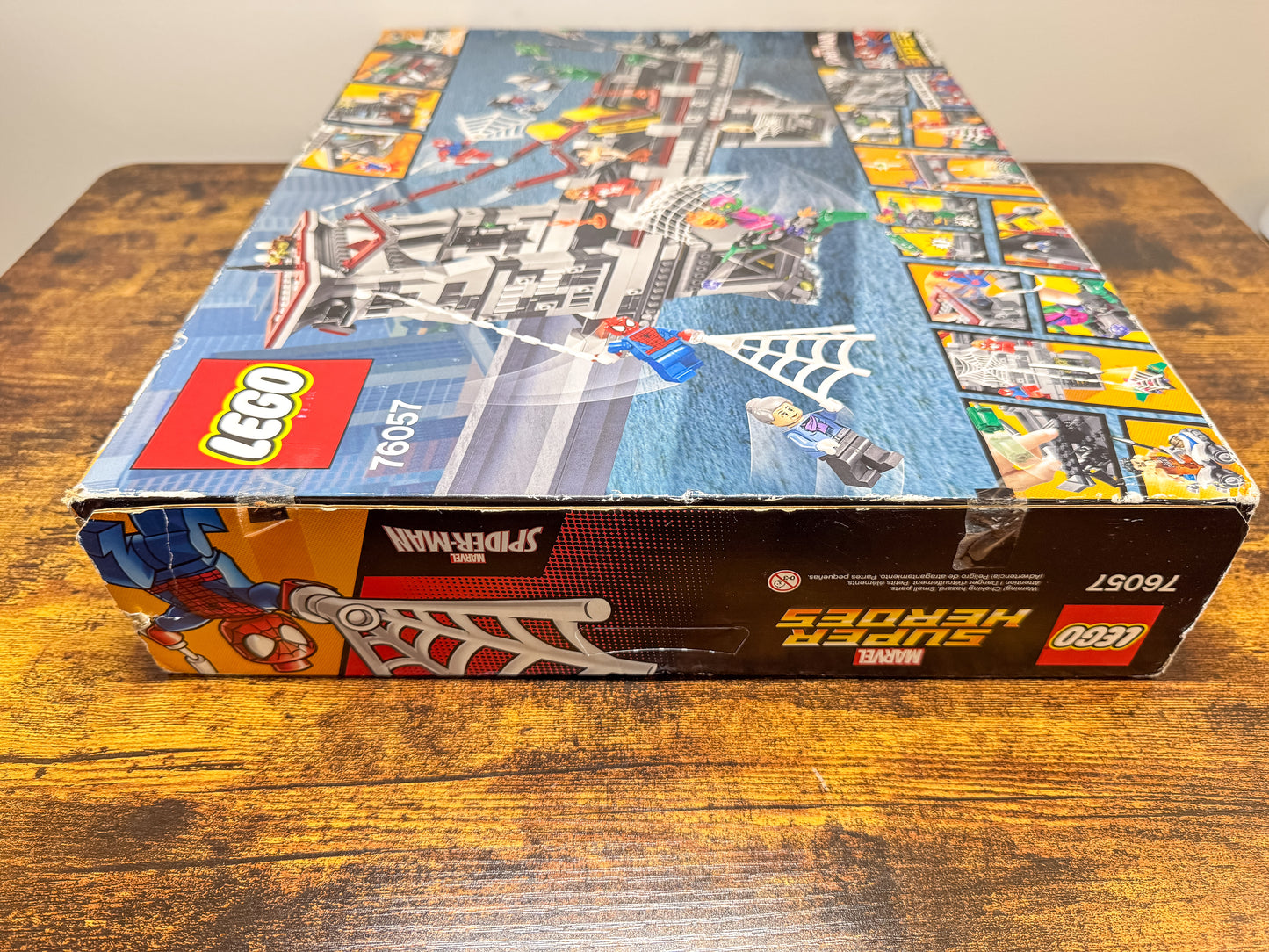 LEGO Marvel Super Heroes Spider-Man Spider-Man: Web Warriors Ultimate Bridge Bat Factory Sealed Unit #368