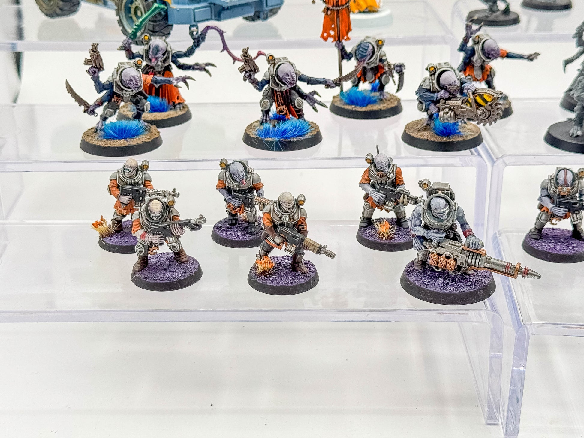 Genestealers Cults Lot Warhammer 40k Games Workshop #C