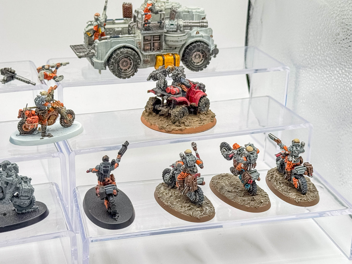 Achilles Ridgerunner + Atalan Jackals  + Goliath Truck + Jackal Alphus Lot #D