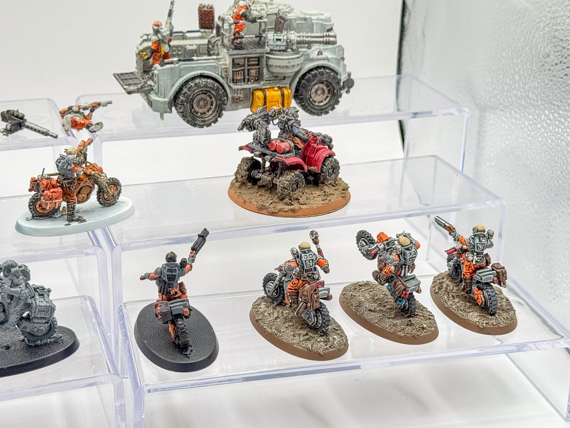 Achilles Ridgerunner + Atalan Jackals  + Goliath Truck + Jackal Alphus Lot #D
