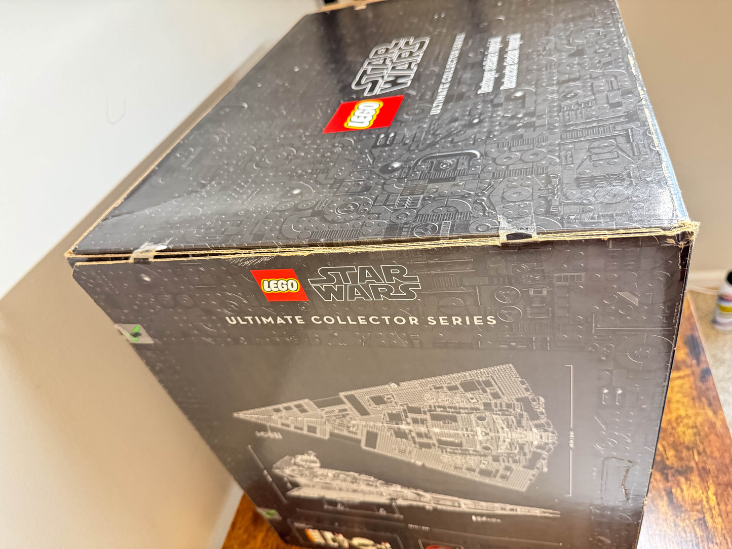 LEGO Star Wars USC Imperial Star Destroyer 75252 Factory Ssealed Unit #276