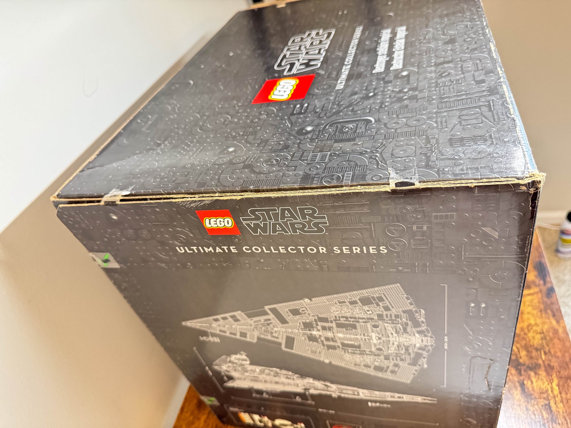 LEGO Star Wars USC Imperial Star Destroyer 75252 Factory Ssealed Unit #276
