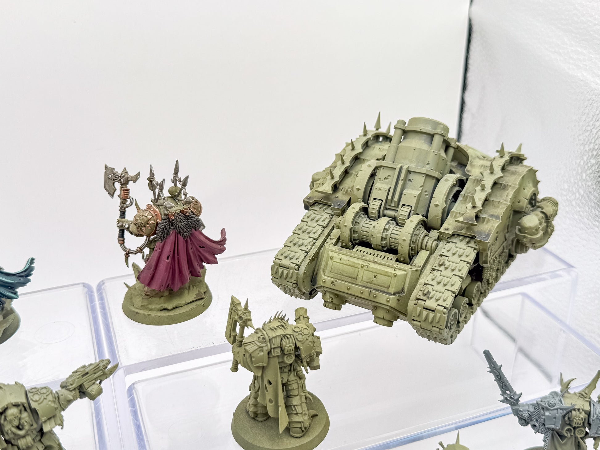 Terminator Lords + Plagueburst Crawler + Blightlord Terminators + Bloat Drone Unit #407