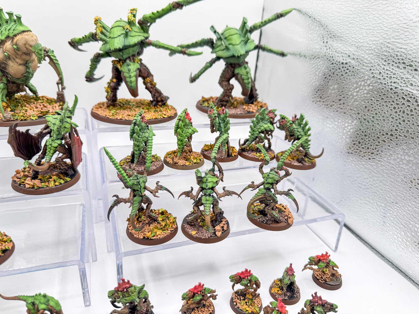 Norn Emissary Neurotyrant Screamer Killer Tyranids Army Lot Warhammer 40K Unit #421