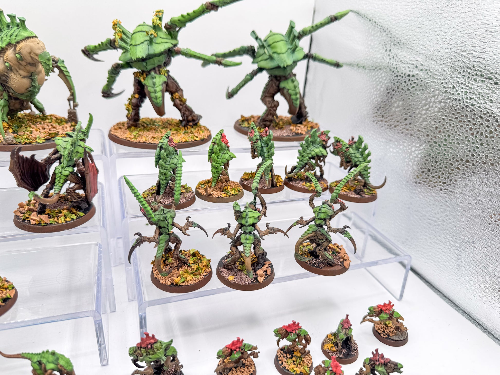 Norn Emissary Neurotyrant Screamer Killer Tyranids Army Lot Warhammer 40K Unit #421