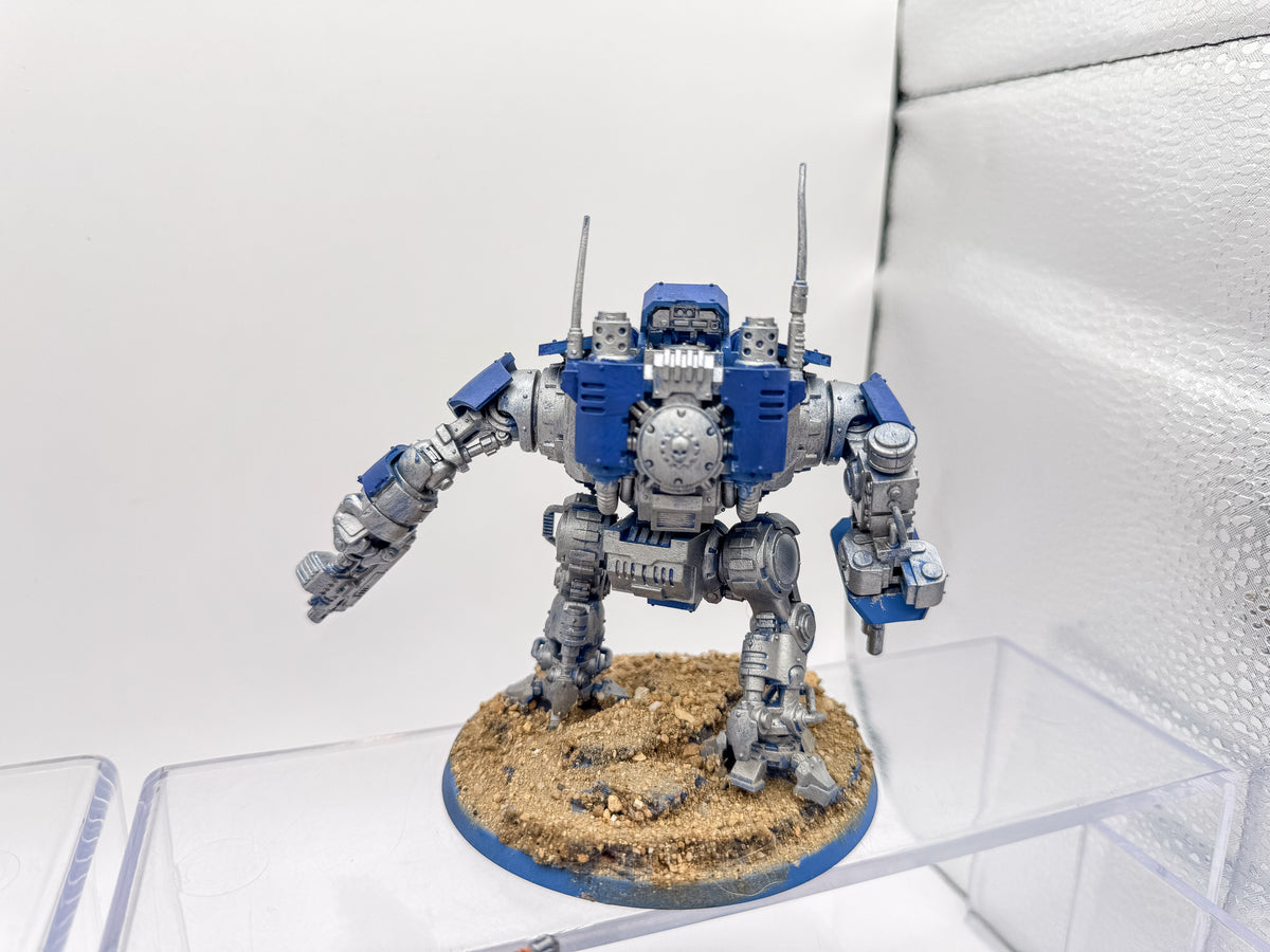 Invictor Tactical Warsuit Space Marines Army Lot Warhammer 40K Games Workshop Unit #458